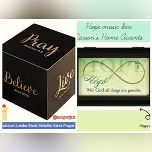 CUBE & MUSIC BOX BUNDLE